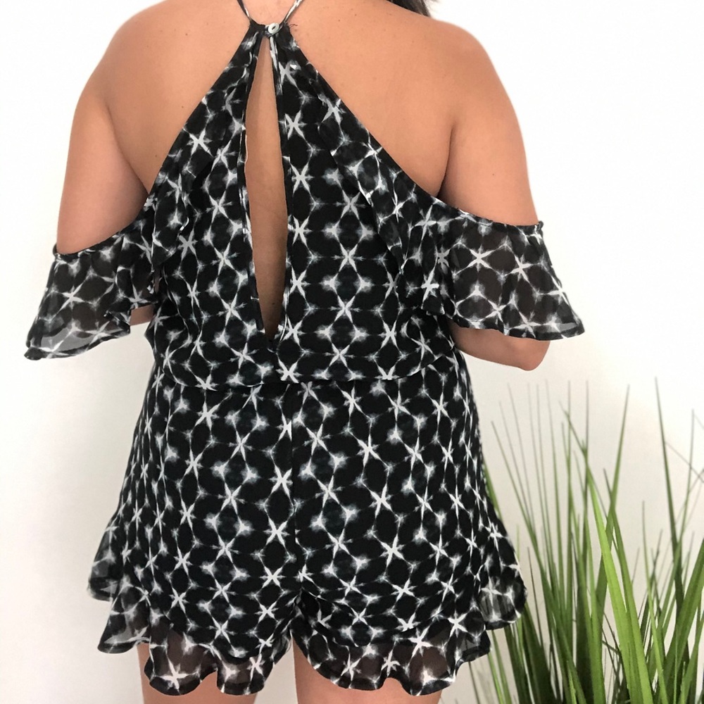 BLACK ROMPER - Picture 2 of 2